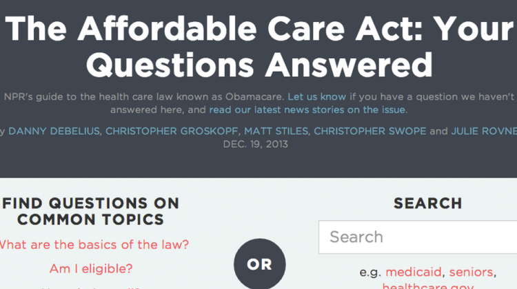 Your Questions About The American Health Care Act