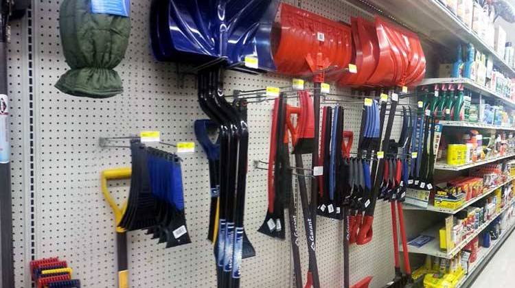 Restaurants Hurting, Hardware Stores Thriving In Cold