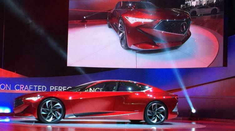 All The Hottest Rides From Detroit's North American International Auto Show