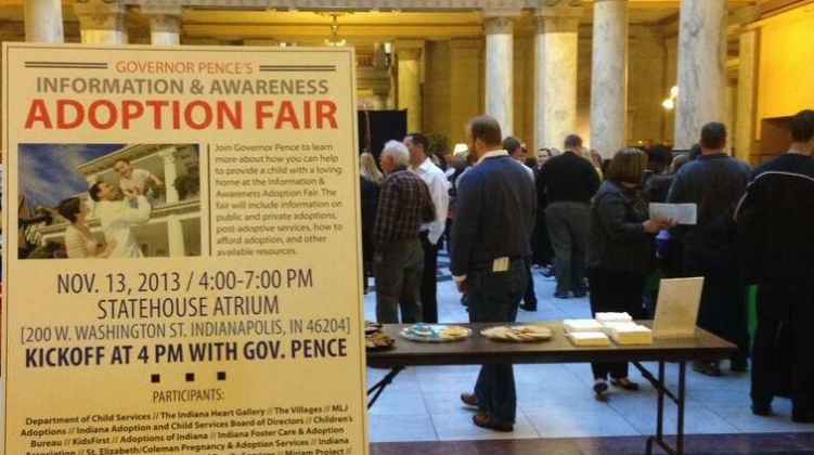 State Launches 1st Adoption Fair