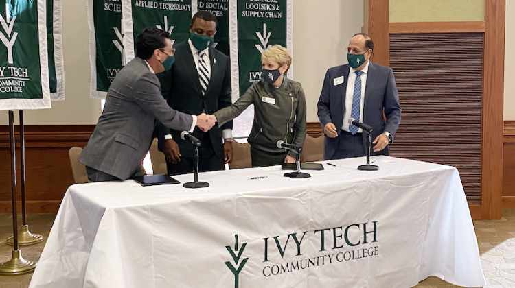 Ivy Tech partners, local employers partner on workforce development initiative