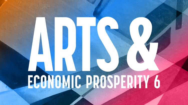 The National Arts and Economic Prosperity 6 is a national study measuring the economic impact of the nonprofit arts and culture industry. It used data from more than 300 local, regional and national partners to get data.  - Courtesy of Americans for the Arts
