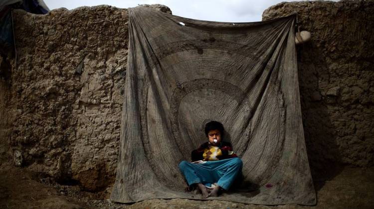 For Afghans In Camps, A Harsh Life With No End In Sight
