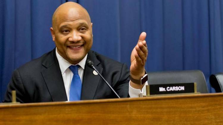 Congressman AndrÃ© Carson Talks Gun Control, Healthcare And Tax Reform