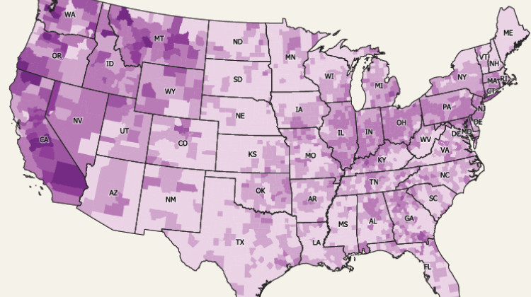 Report: Heat, pollution and wildfires expected to make Indiana's air quality worse in 2054