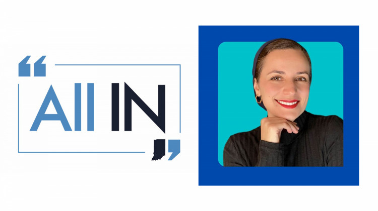 Mariam Sobh will take over as the host of All IN, starting Monday, March 15. - Photo provided by Mariam Sobh