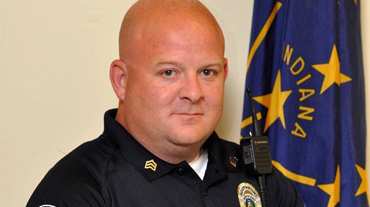 Southport Lt. Aaron Allan. - Southport Police Department