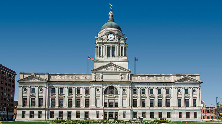 The Allen County Courthouse in Fort Wayne. - Charles W. Chapman/CC-BY-SA-4.0