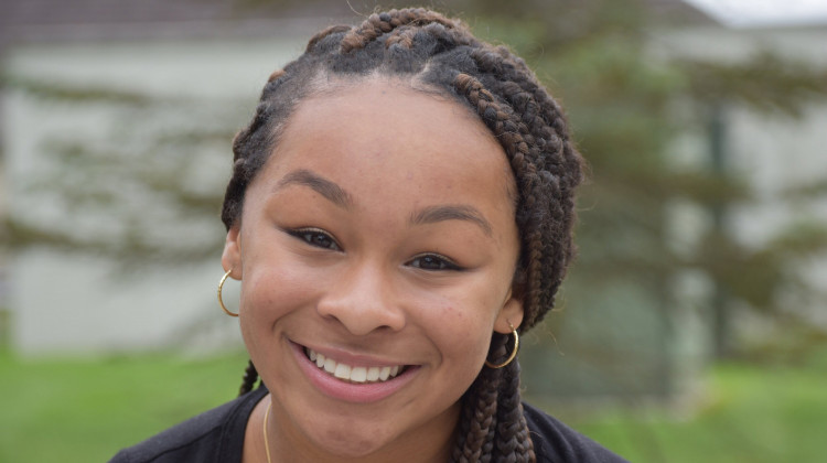 Alyssa Gaines was named the 2022 National Youth Poet Laureate in May and is a recent high school graduate of Park Tudor School in Indianapolis.  - National Youth Poet Laureate/Urban Word