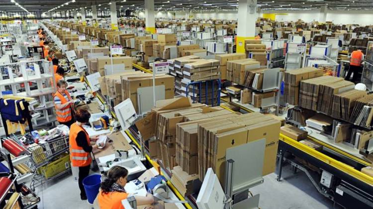 Indiana does collect sales tax from companies such as Amazon, which has seven distribution centers across five counties. - Scott Lewis/Flickr