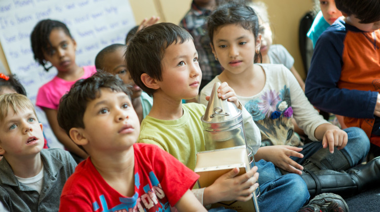 The U.S. Department of Education told states it is reviewing funding for several federal education grants. -  Allison Shelley / The Verbatim Agency for EDUimages