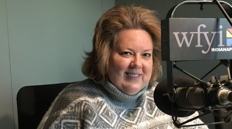 Amy Nelson, executive director,  Fair Housing Center of Central Indiana. - Taylor Bennett/WFYI