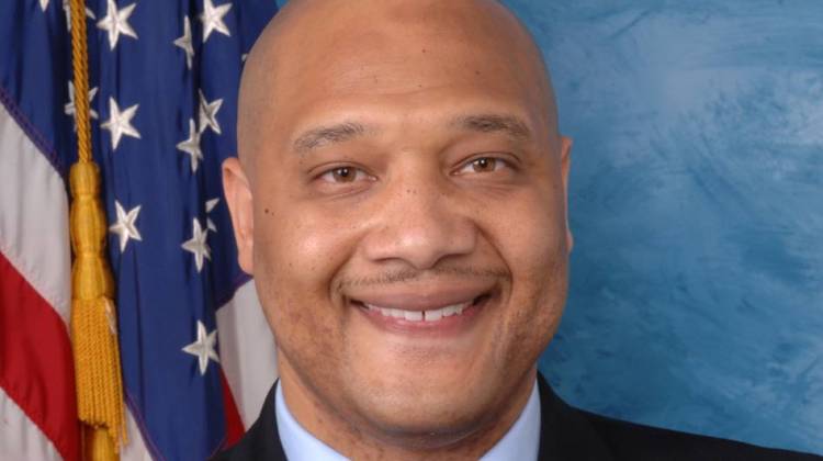 Congressman Andre Carson (D-Indianapolis) addressed recent mass shootings during an event Wednesday. - File Photo/WFYI