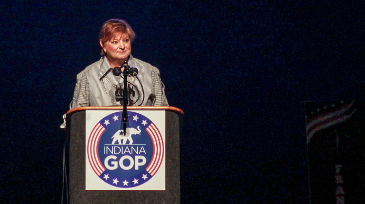Top two Indiana Republican Party officials to step down