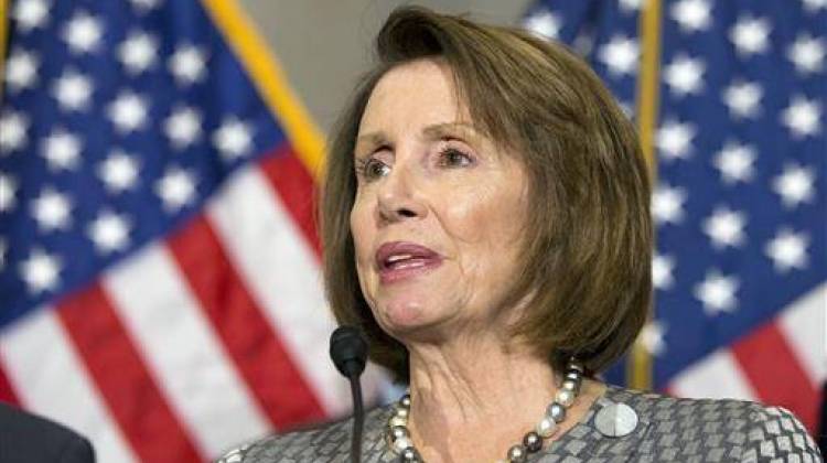 House Minority Leader Nancy Pelosi of California. - AP photo/Alex Brandon