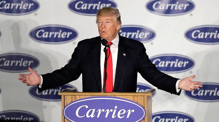 Carrier To Keep 1,100 Jobs, Indiana Offers $7M In Tax Incentives