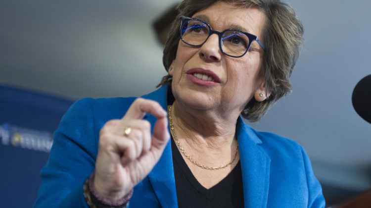 Randi Weingarten, the president of the American Federation of Teachers, says the union would support "safety strikes" by teachers if safety measures are not met when schools are set to reopen in the fall. - Cliff Owen/AP