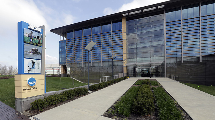 NCAA Headquarters in Indianapolis. - AP Photo/Darron Cummings, File