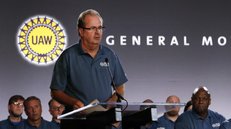 The United Auto Workers said on Sunday that a nationwide strike will begin before midnight. The move comes after the union and General Motors failed to agree on a new contract. - AP Photo/Paul Sancya, File