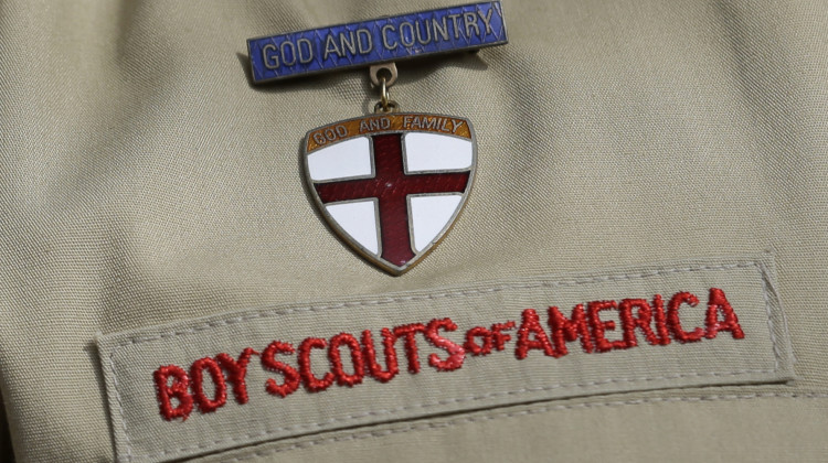 Faced with hundreds of sexual abuse lawsuits, the Boy Scouts of America filed for bankruptcy. - Tony Gutierrez/AP