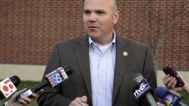 Indianapolis Police Chief Troy Riggs - Associated Press file photo