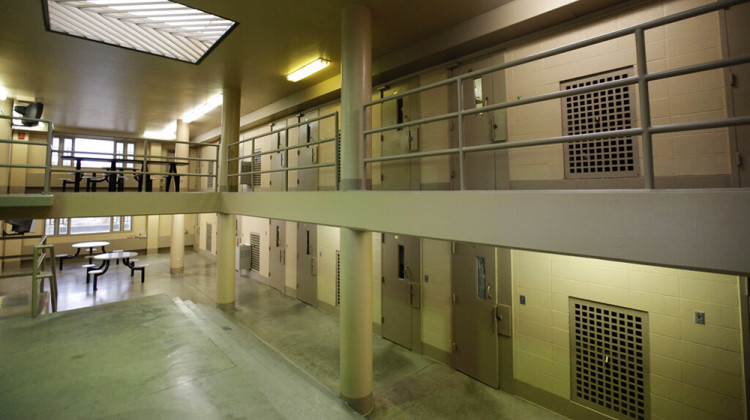 In this March 4, 2011 photo, a cell block is shown at the Pendleton State Prison in Pendleton, Ind.  - AP Photo/AJ Mast