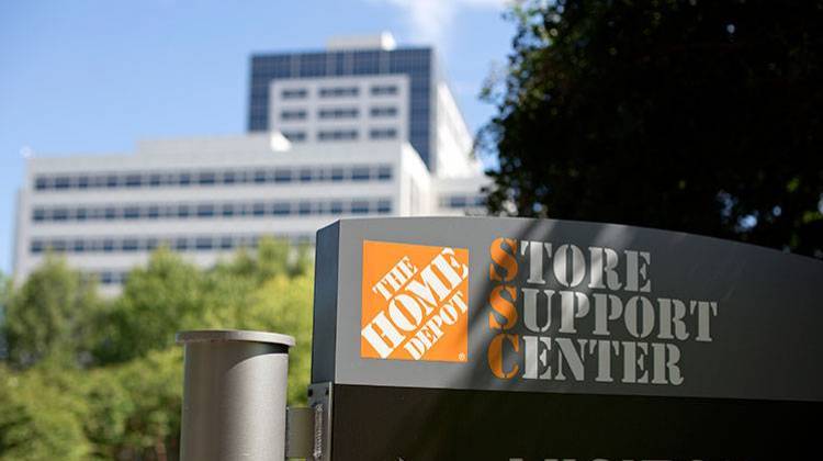 The Home Depot corporate headquarters is seen, Wednesday, Sept. 3, 2014, in Atlanta. Home Depot may be the latest retailer to suffer a credit card data breach.  - AP Photo/David Goldman