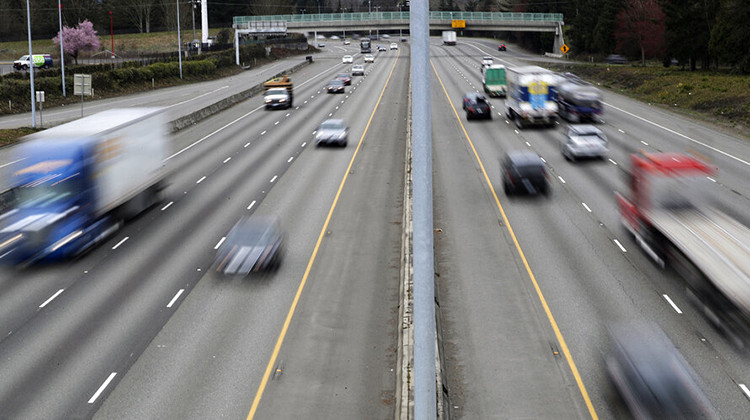 Study: Electronics Could Stop 40% Of Big Truck Rear Crashes