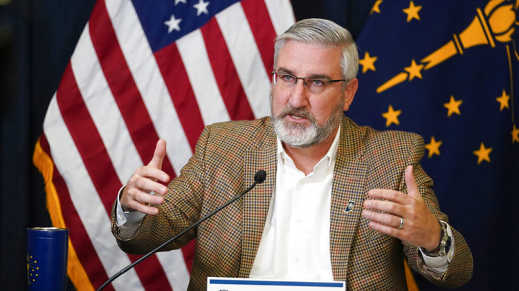 Gov. Holcomb Relaxing Coronavirus Limits On Crowd Sizes