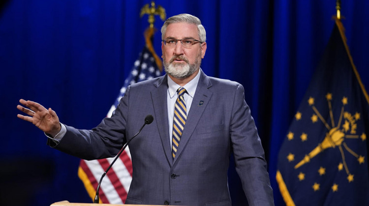 In his 2021 State of the State address, Gov. Eric Holcomb unveiled his plan to create a new, regional development initiative that he said will help the state’s economy recover from the COVID-19 pandemic. - Darron Cummings/Associated Press