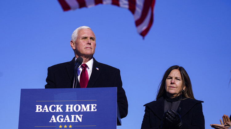 Former VP Pence Opens Transition Office In Northern Virginia