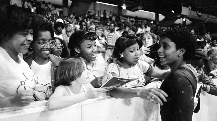 Memorial services held for Olympic gymnast Dianne Durham