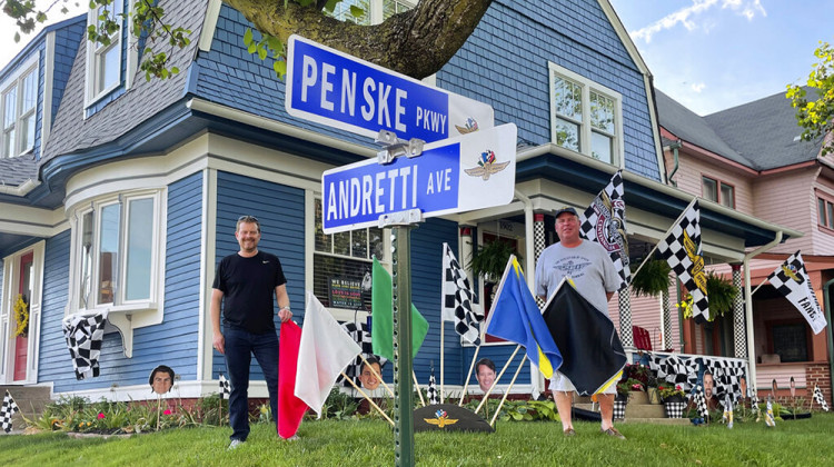 Front Yard Of Bricks: Fans Embrace Indy 500 Traditions