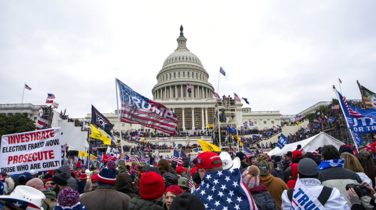 Indiana couple arrested for alleged role in Capitol riot