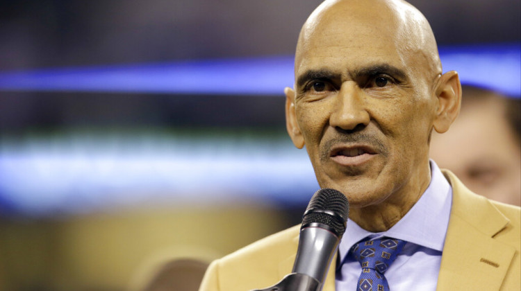 Colts establish coaching fellowship in Tony Dungy's honor