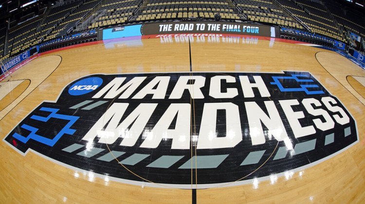 March Madness leads to record wagering for a non-football month in Indiana