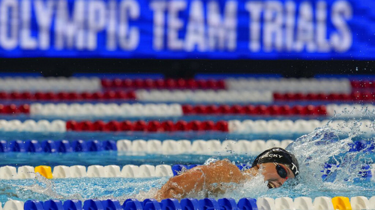 USA Swimming sets dates for 2024 Olympic trials