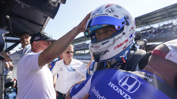 Graham Rahal gets Indy 500 ride as replacement for Stefan Wilson, who fractured vertebra in practice