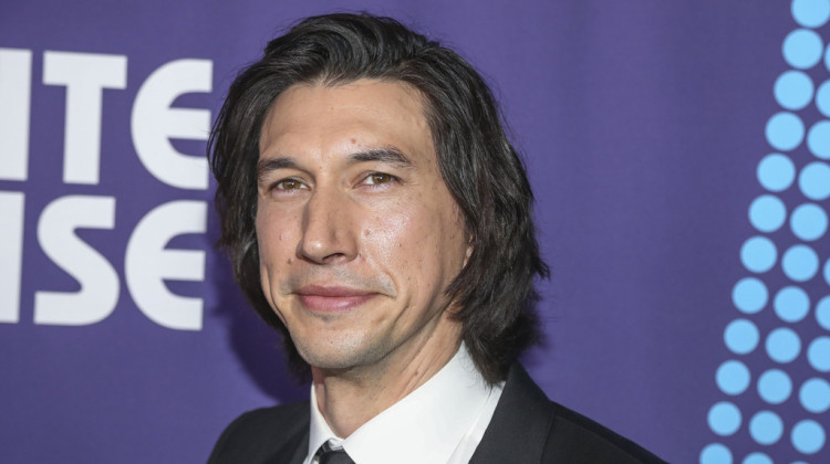 Actor Adam Driver chosen as honorary starter for Indianapolis 500