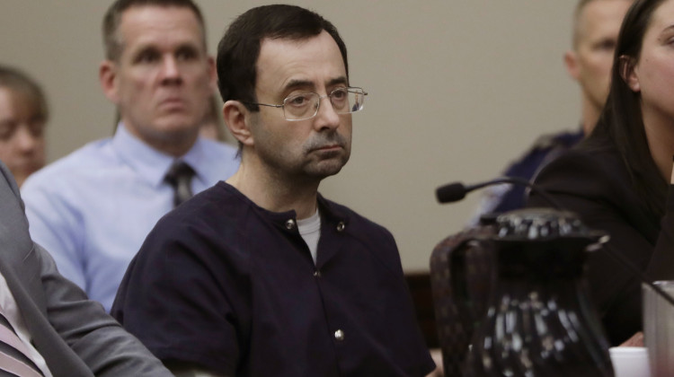 Disgraced sports doctor Larry Nassar stabbed multiple times at Florida federal prison: AP sources