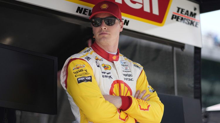 Josef Newgarden was on top of the world after winning the Indy 500. This year feels much different