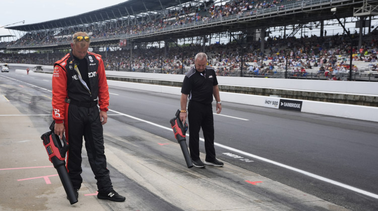 UPDATE: Indianapolis 500 starts after 4-hour rain delay