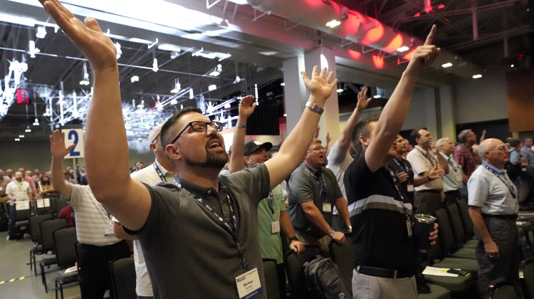 Southern Baptists are poised to ban churches with women pastors. Some are urging them to reconsider