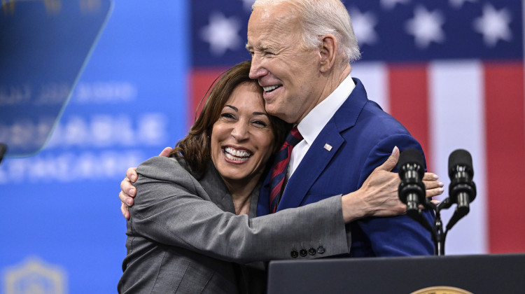 Democratic, Independent Hoosiers are mixed about VP Harris after Biden endorsed her for nominee
