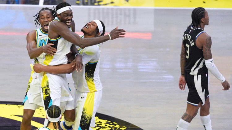Haliburton and Pacers eliminate Bucks from playoffs, closing OT with 8-0 run to win 119-118
