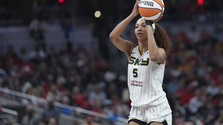 WNBA investigating racial slurs by fans made at Angel Reese during Indiana game
