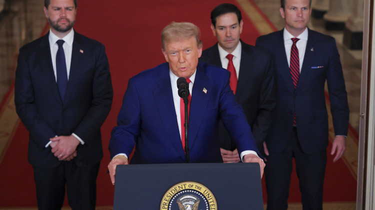 ‘Decisive leadership’: Braun, Indiana Republicans applaud Trump’s decision to strike Iran