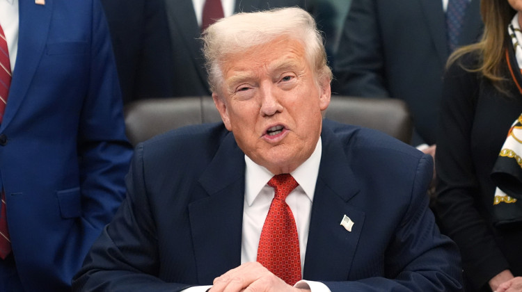 Trump attacks Gov. Braun and Indiana GOP senators as redistricting fight deepens