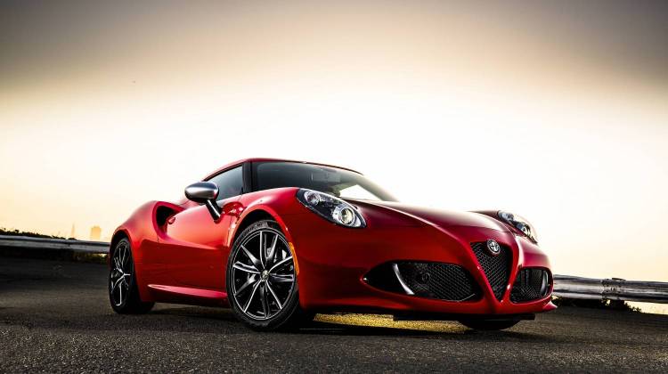 Alfa Romeo 4C:  'Affordable' Italian Exotic