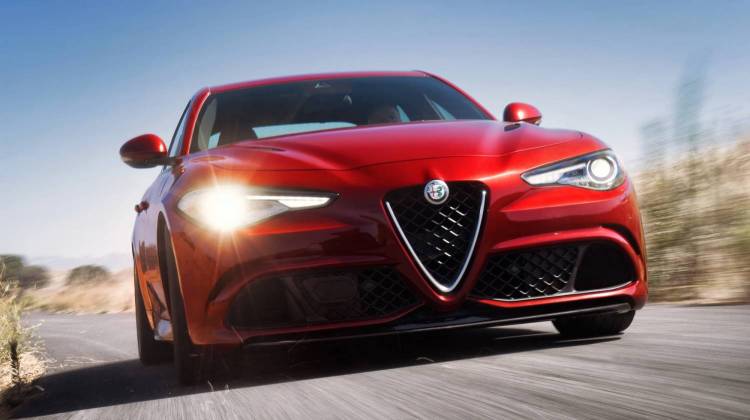 Alfa Romeo Giulia Quadrifoglio Is Powerful, Sexy